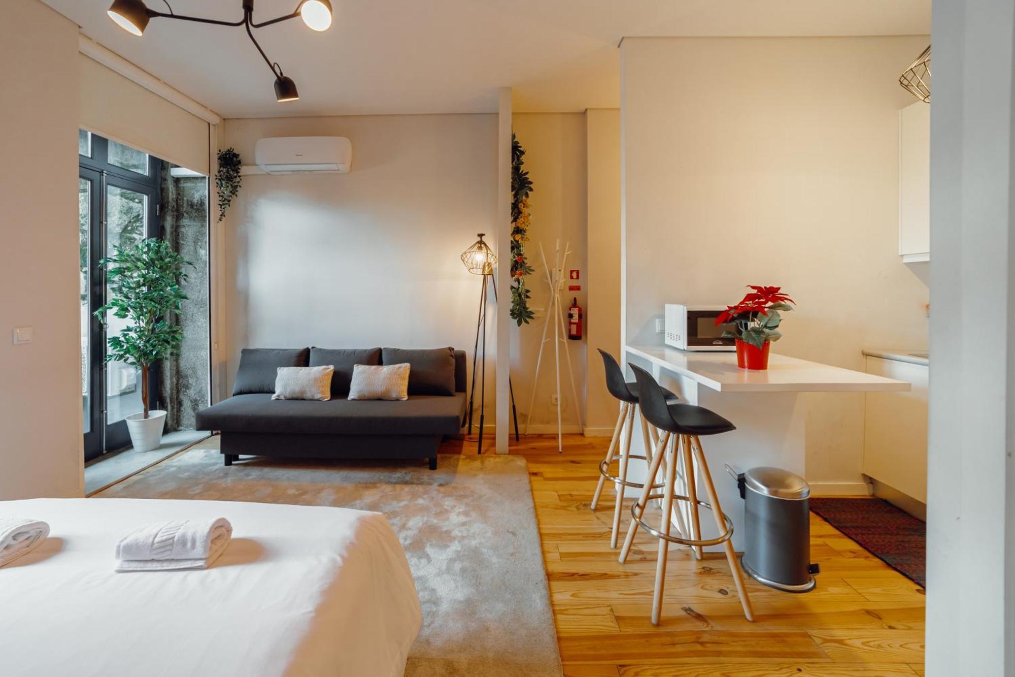 Apartamento Luminous In The Heart Of Porto