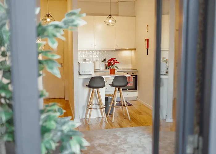 Luminous Apartment In The Heart Of Porto