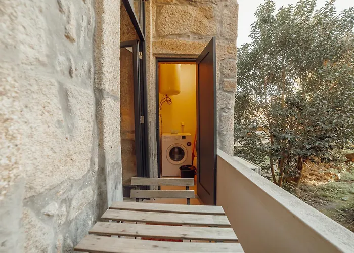 Luminous Apartment In The Heart Of Porto